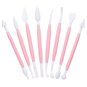 Set of 8 utensils for glaze - by Kitchen Craft