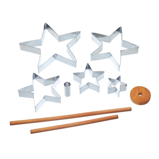 Set 9 forme-cutter biscuiti - Kitchen Craft