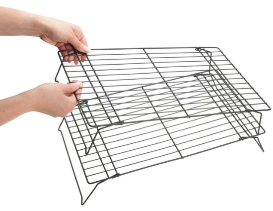 3-tier cooling rack, 40 x 25 cm - Kitchen Craft