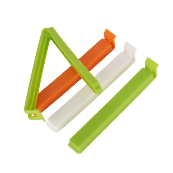 Lot de 4 clips d'étanchéité en plastique - Kitchen Craft