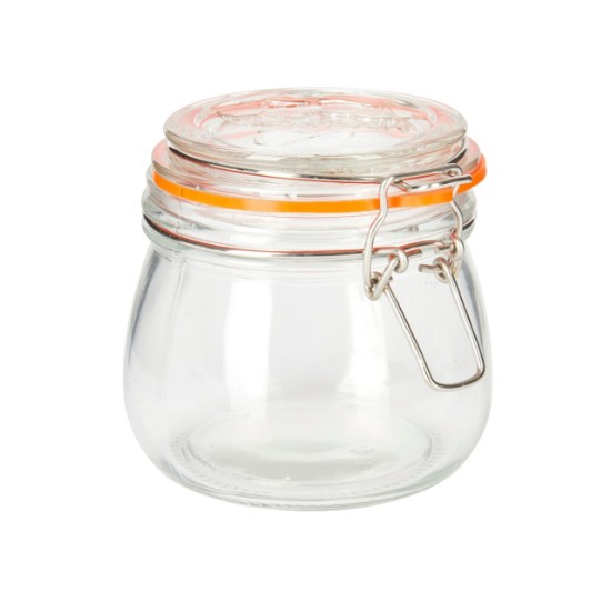 Glass jar, 500 ml - Kitchen Craft