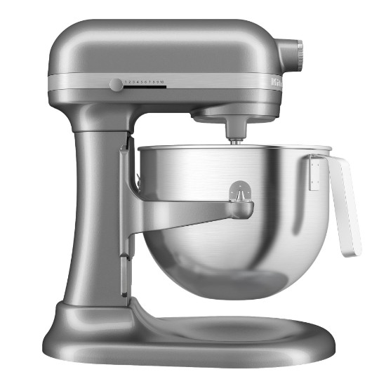 Mikser stojący z podnośnikiem misowym, 6,6 l, HEAVY DUTY, Contour Silver - KitchenAid