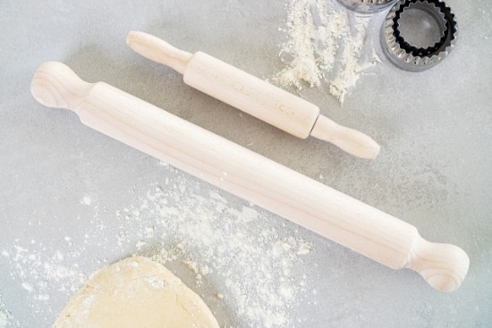 Rolling pin, 40 cm, wood - by Kitchen Craft