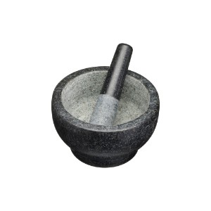 Mortar and pestle, marble, 13 cm - Kitchen Craft