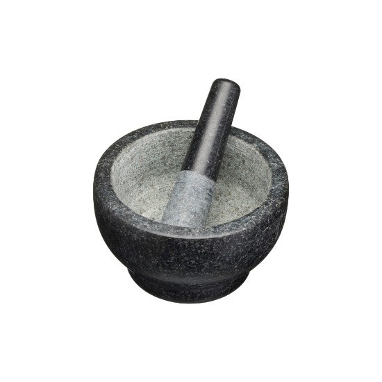 Moirtéal agus pestle, marmair, 13 cm - Kitchen Craft