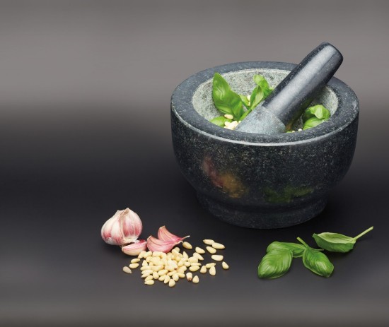 Molnica in pestilo, marmor, 13 cm - Kitchen Craft