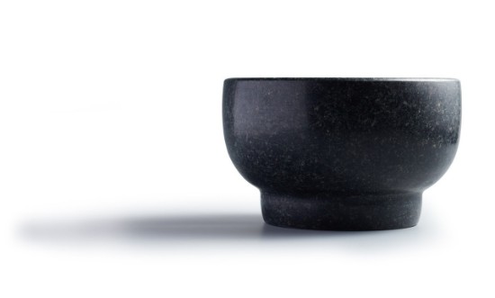 Mortar and pestle, marble, 13 cm - Kitchen Craft