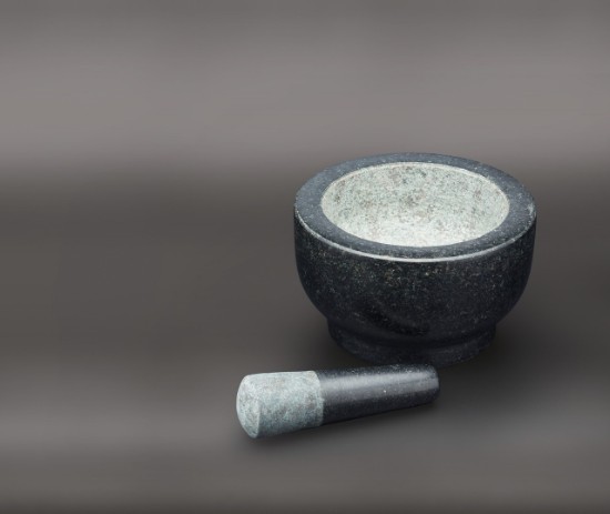 Mörser und Stößel, Marmor, 13 cm – Kitchen Craft