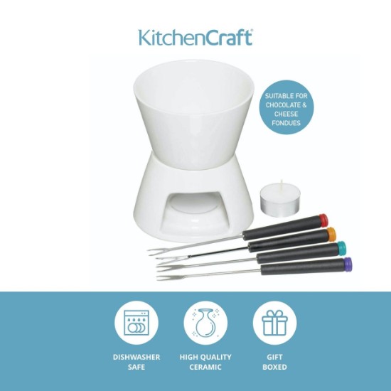 Set za fondue od 7 dijelova - Kitchen Craft