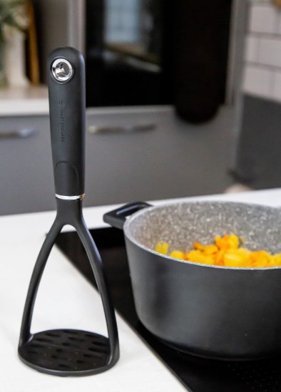 Съд за смачкване на картофи, пластмасов, 28 см - на Kitchen Craft