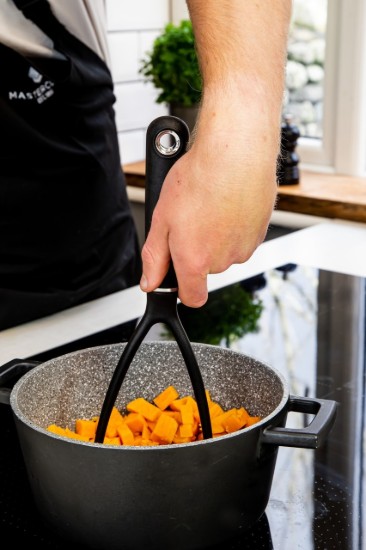 Съд за смачкване на картофи, пластмасов, 28 см - на Kitchen Craft