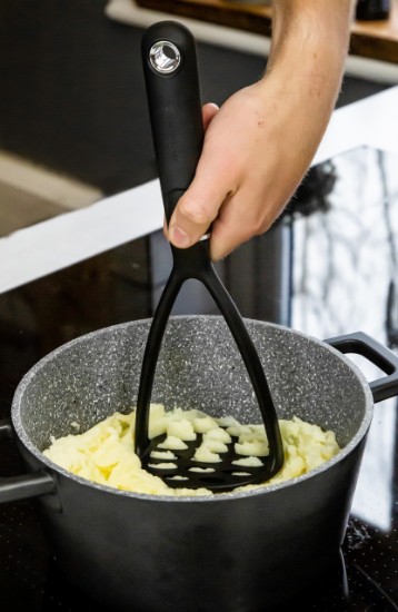 Ustensile pour écraser les pommes de terre, nylon, 28 cm - par Kitchen Craft