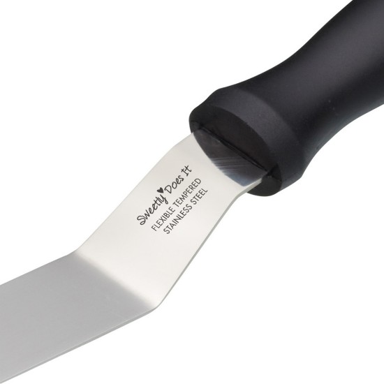 Spatula for decorating with glaze, 8 cm, stainless steel - by Kitchen Craft