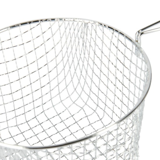 Duboka košara za prženje, nehrđajući čelik, 20 cm - Kitchen Craft