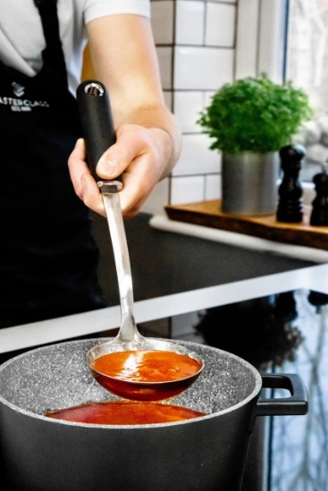 Suppeske, rustfrit stål, 34 cm - Kitchen Craft