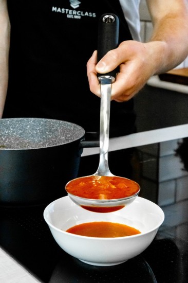 Chochla, stal nierdzewna, 34 cm - Kitchen Craft