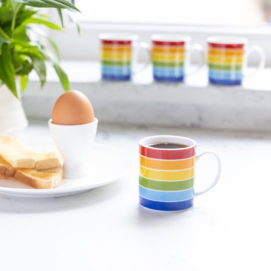 "Rainbow" espresso cup, 80 ml - by Kitchen Craft
