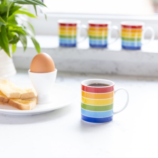 Κύπελλο espresso "Rainbow", 80 ml - της Kitchen Craft