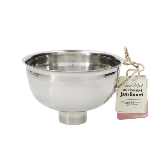 Stainless steel funnel, 14 cm - by Kitchen Craft