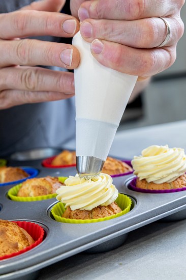 Spritzbeutel zum Dekorieren mit Glasur, 40 cm – hergestellt von Kitchen Craft