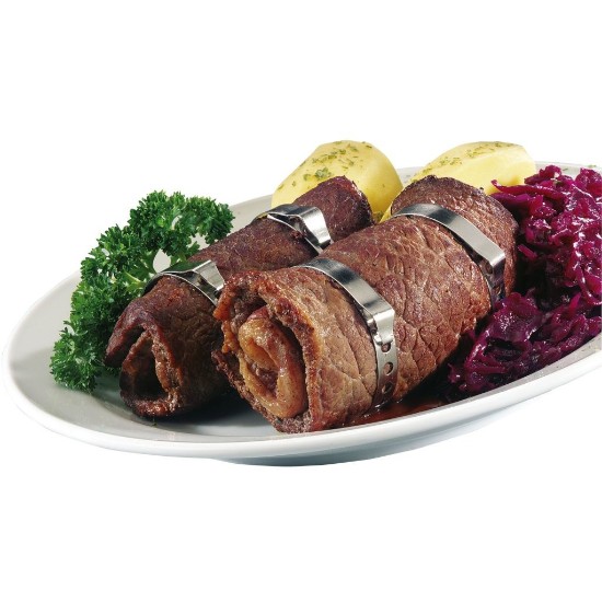 6 žiedų rinkinys mėsai, nerūdijantis plienas - Westmark