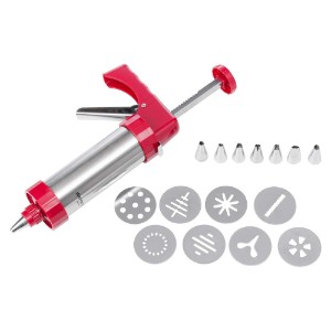 Set of biscuit press and pastry syringe, 250 ml - Westmark