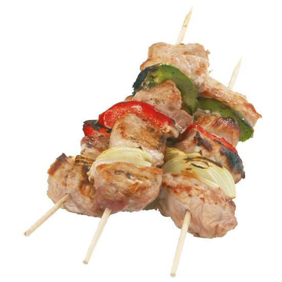 Sæt 100 kebab spyd 20 cm - Westmark