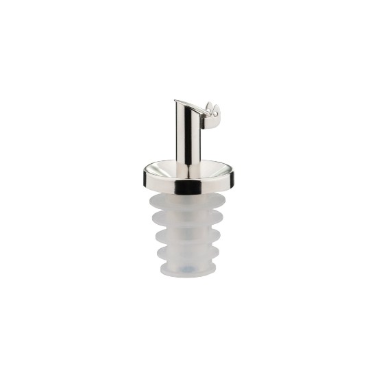 Tappo a pipetta con coperchio, per aceto, acciaio inox/silicone - Westmark