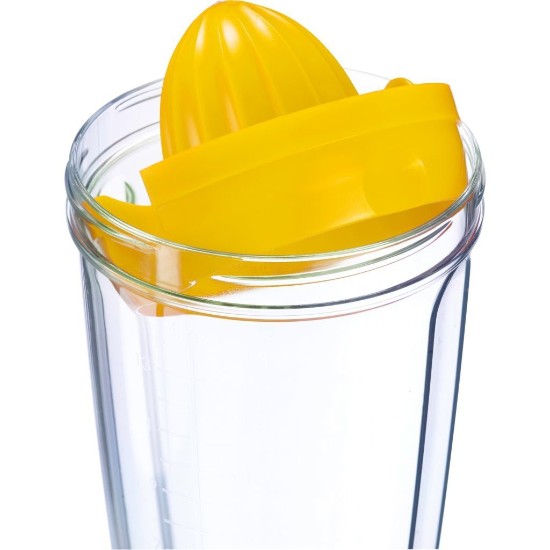 Shaker with citrus juicer, 0.5 l - Westmark