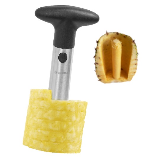 Trancheuse à ananas, inox - Zokura