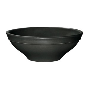 Salad bowl, ceramic, 29cm/3.5L, Truffle - Emile Henry