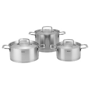 6-piece cookware set, stainless steel - Zokura