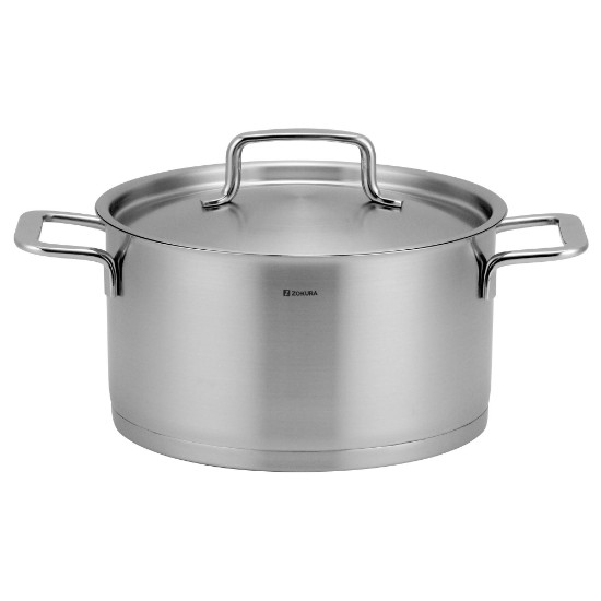 Sraith cookware 10-píosa, déanta as cruach dhosmálta - Zokura