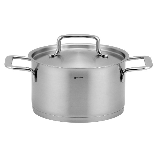 10-piece cookware set, stainless steel - Zokura