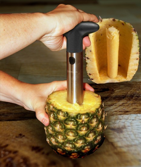 Pineapple slicer, stainless steel - Zokura