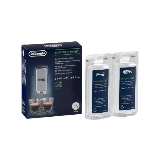 Vízkőoldó, 2x100ml - De'Longhi