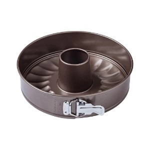 Round baking pan with removable base, 26cm, "ASIMETRIA", carbon steel - Pyrex