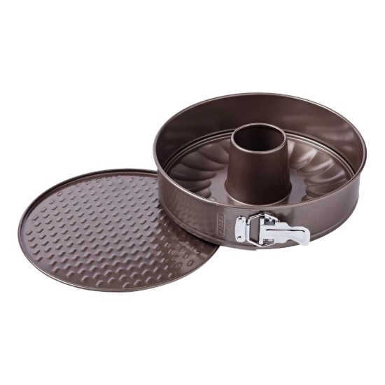 Round baking pan with removable base, 26cm, "ASIMETRIA", carbon steel - Pyrex