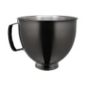 Miska ze stali nierdzewnej, 4,8 l, czarna - Pomoc KitchenAid