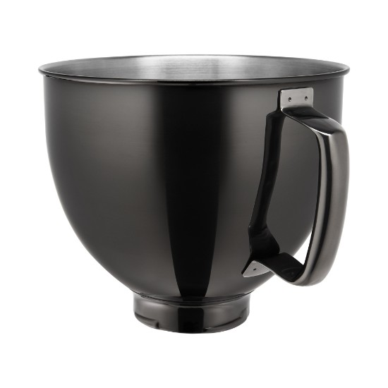 Stainless steel bowl, 4.8L, Black - KitchenAid
