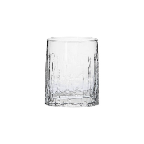 Set of 3 water drinking glasses, made from glass, 285 ml, Oak - Borgonovo