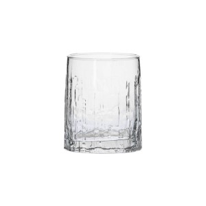 6-piece water glass set, made of glass, 285ml, "Oak" - Borgonovo