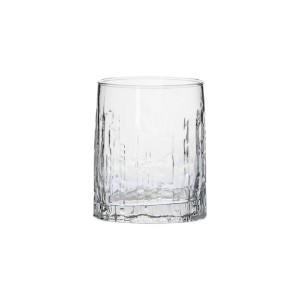 6-piece water glass set, made of glass, 285ml, "Oak" - Borgonovo