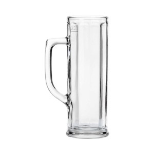 Beer mug, made of glass, 370ml, "Danubio" - Borgonovo