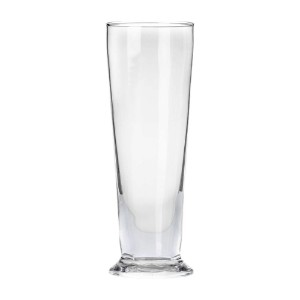 Beer pilsner glass, made of glass, 410ml, "Danubio" - Borgonovo