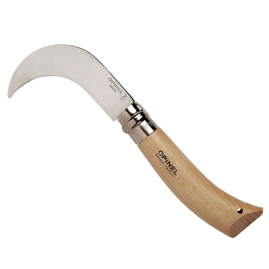 Záhradný nôž N°10, nerez, 10cm - Opinel