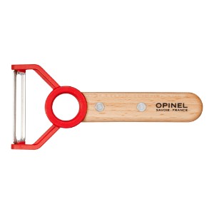Peeler, stainless steel, "Le Petit Chef" - Opinel