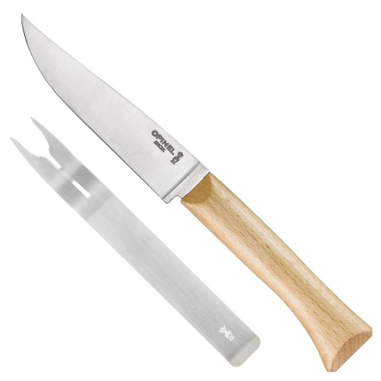 Cheese cutlery set, stainless steel - Opinel