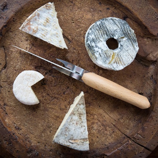 Sada příborů na sýr, nerez - Opinel