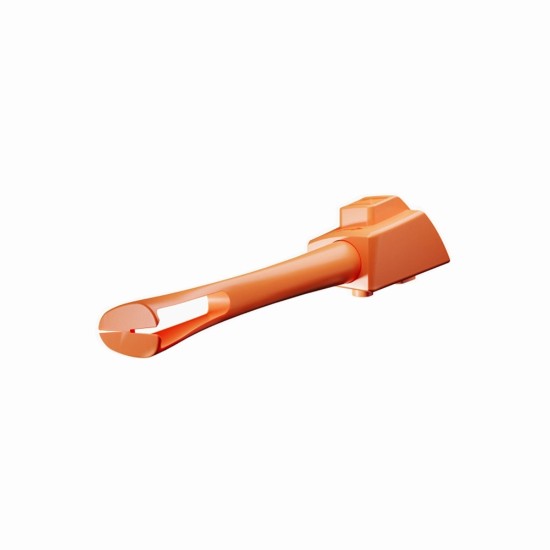 Pocket knife N°12, with tick extractor, "Explore", Orange - Opinel